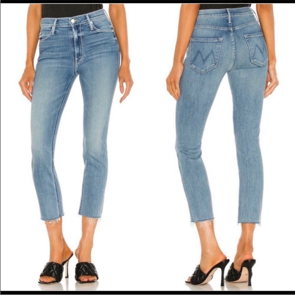 MOTHER Denim Mid Rise The Dazzler ankle fray
Size 32 - Picture 14 of 15